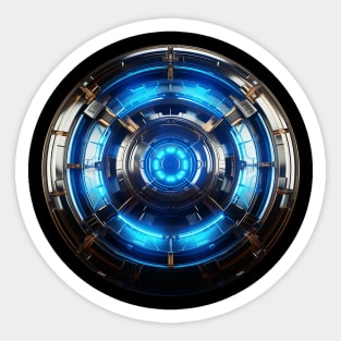 Super Hero Arc Reactor Sticker